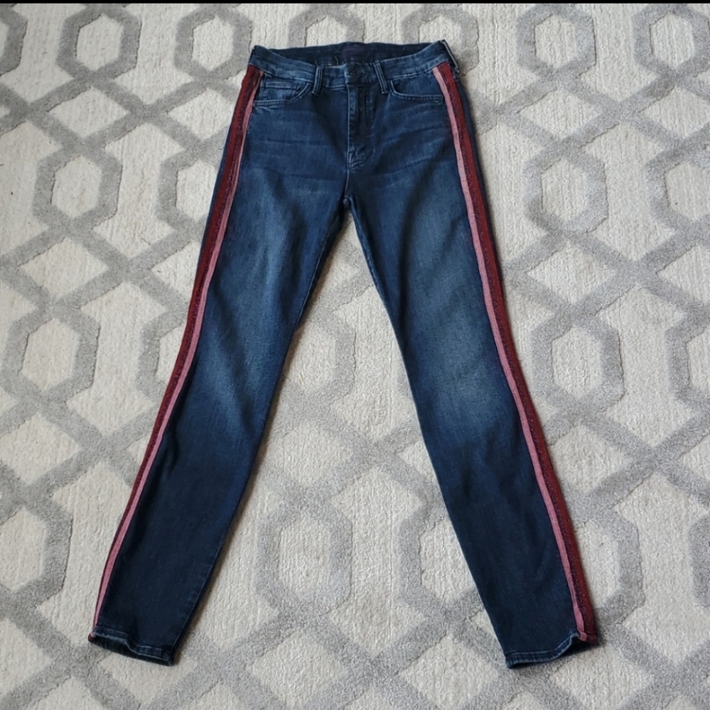 Mother Denim High Waist Looker, size 25 and 26